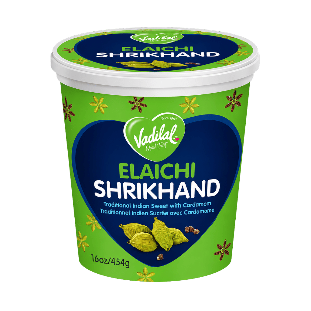 Vadilal Elachi Shrikand 454 g buy online USA - 1